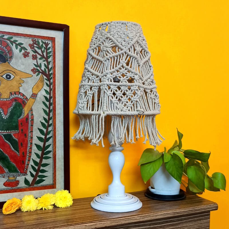 Macrame Lamp shade